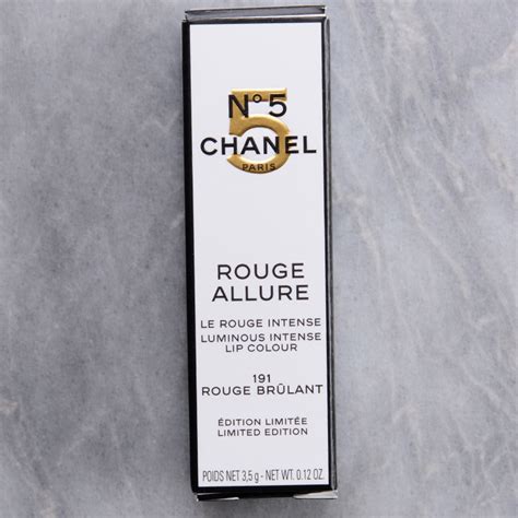 chanel pirate rouge brulant.